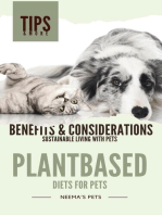 Plantbased Diets for Pets: Benefits & Considerations: Sustainable Living with Pets, #2
