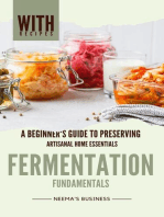 Fermentation Fundamentals: A Beginner's Guide to Preserving: Artisanal Home Essentials Series, #2