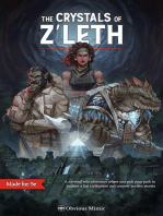The Crystals of Z''leth: Solo Adventures, #2