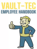 Fallout Valt-tec Employee Handbook