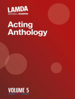 LAMDA Acting Anthology