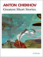 ANTON CHEKHOV: GREATEST SHORT STORIES