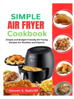 Simple Air Fryer Cookbook