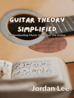 Guitar Theory Simplified: Understanding Music to Master the Guitar