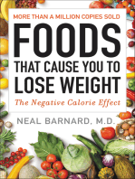 Foods That Cause You to Lose Weight: The Negative Calorie Effect