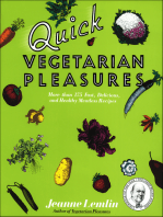 Quick Vegetarian Pleasures