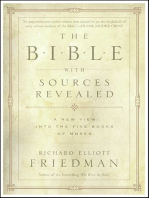 The Bible with Sources Revealed: A New View into the Five Books of Moses