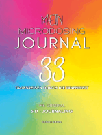 Mein Microdosing Journal: 33 Tagesreisen durch die Innenwelt