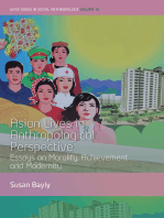 Asian Lives in Anthropological Perspective: Essays on Morality, Achievement and Modernity