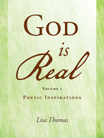 God Is Real Volume 1: Poetic Inspirations