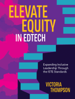 Elevate Equity in Edtech: Expanding Inclusive Leadership Through the ISTE Standards