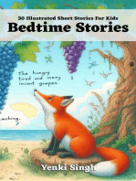 Bedtime Stories: 30 Illustrated Short Stories for Kids