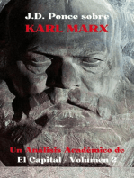 J.D. Ponce sobre Karl Marx: Un Análisis Académico de El Capital - Volumen 2: Economía, #3