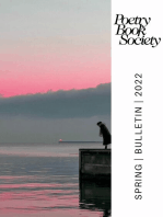 Poetry Book Society Spring 2022 Bulletin