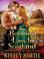 The Bonniest Lass in Scotland: Highland Hearts, #1