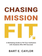 Chasing Mission Fit: A Marketing Guide to Fill Your Institution with Students Who Will Succeed