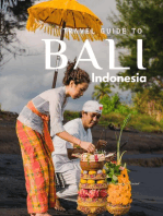 Travel Guide to Bali, Indonesia