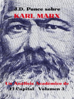 J.D. Ponce sobre Karl Marx