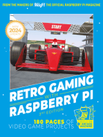 Retro Gaming with Raspberry Pi: Nearly 200 Pages of Video Game Projects
