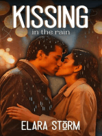 KISSING in the rain