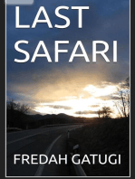 Last Safari: 1, #1