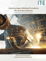 How to prepare Welding Procedures for Oil & Gas Pipelines