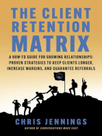 The Client Retention Matrix