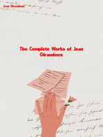 The Complete Works of Jean Giraudoux