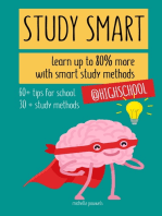 Study smart: @High school - Learn up to 80% more with smart study methods