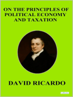 On The Principles of Political Economic and Taxation - David Ricardo