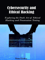 Cybersecurity and Ethical Hacking