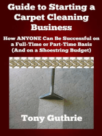 How to Start a Profitable Carpet Cleaning Business