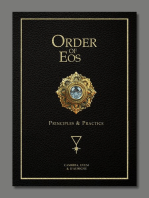 Order of Eos - Principals & Practice: LAW OF THE ORDER