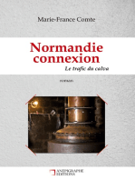 Normandie connexion Le trafic du calva: Relié Cartonné Dos rond Sans couture