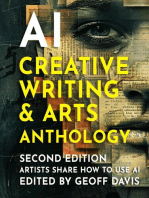 AI Creative Writing & Arts Anthology Second Edition