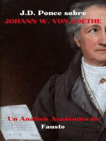 J.D. Ponce sobre Johann W. Von Goethe: Un Análisis Académico de Fausto: Clasicismo de Weimar, #1