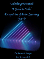 Unlocking Potential: A Guide to Valid Recognition of Prior Learning (RPL)