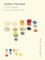 Casa fugaz. Poesía 1998-2018