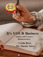 It's YOUR Business: Authors and Creative Businessowners