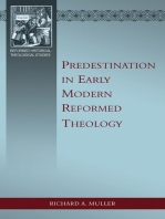 Predestination in Early Modern Reformed Theology