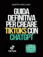 Guida definitiva per creare TikToks con ChatGPT: Diventa il prossimo influencer di TikTok con l'aiuto di ChatGPT!