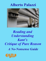Reading and Understanding Kant's Critique of Pure Reason: A No-Nonsense Guide