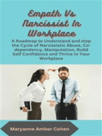 Empath vs Narcissist in Workplace