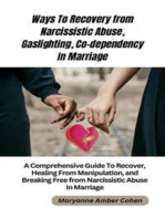 Ways to Recover from Narcissistic Abuse, Gaslighting, Co-dependency in Marriage