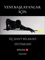 Yeni Başlayanlar İçin - Üç Bant Bilardo Sistemleri - Bölüm 1