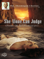 She Alone Can Judge