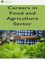 Careers in Food and Agriculture Sector