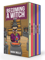 Becoming a Witch Book 1 to 6