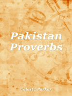 Pakistan Proverbs: Proverbs, #23