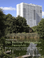 Das Berliner Wohngebiet Fennpfuhl: Vom gesamtdeutschen städtebaulichen Wettbewerb zum Wohnen im Grünen mitten in der Stadt